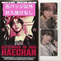 haechan ヘチャン TASTE tin case mumo特典 トレカ