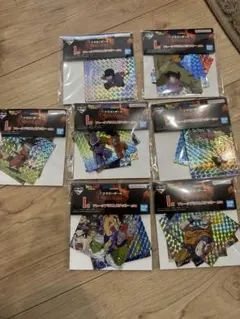 ドラゴンボール 一番くじ I賞 フレークプリズムステッカー セミコンプリート