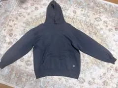 RUSSELL ATHLETIC パーカー XL USA製　ブラック　黒