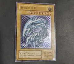 美品/青艶】青眼の白龍 SM-51 レリーフ 遊戯王 - メルカリ