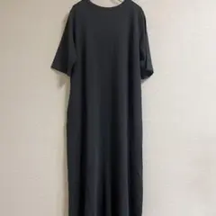 ノーリーズ　2nd Nolley's 半袖 ロングワンピース ブラックのサムネイル