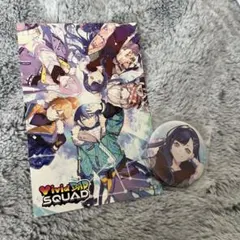 プロセカ ビビバス 白石杏 CD 特典 缶バッジ