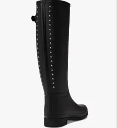 ハンター　長靴　レインシューズ　スタッズ 23cm