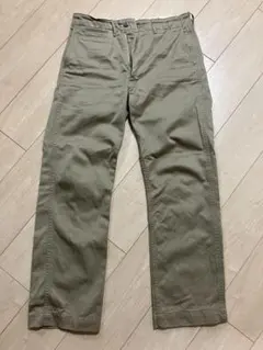 KAPITAL ベージュ チノパン size 3 美品 - メルカリ