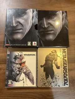 METAL GEAR SOLID4（メタルギアソリッド4）初回生産版 プレイ可能