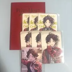 三枝明那　ジュンブラ　箔押し　チェキ　セット　セレブレーションカード