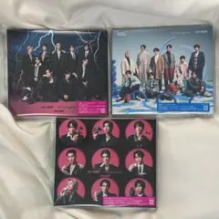 Snow Man LOVE TRIGGER 3形態　初回A,B,通常盤