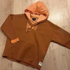 JORDAN ジョーダン ハーフジップ パーカー XLサイズのサムネイル