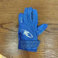 Lizard Skins Elite バッティング用手袋 ブルー（左手のみ）