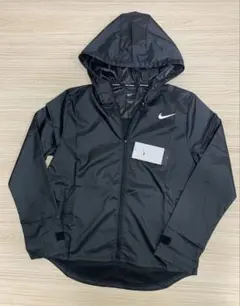 【新品】ナイキ ウィメンズ ランニングジャケット CU3218-010 ブラック
