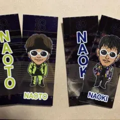 NAOTO 小林直己 千社札 レア セット