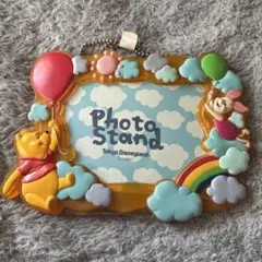 東京ディズニーランド フォトフレーム くまのプーさん　写真立て