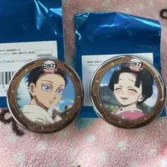 鬼滅の刃 狛治 恋雪 缶バッジ ufotable
