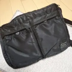 希少・廃盤】PORTER RIDE ウエストバッグ / 近江ちぢみ シワ加工