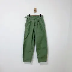 バンヤードストーム　カジュアルパンツ　カーキ　ワークパンツ　ユルダボ