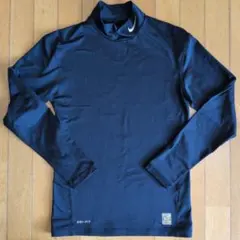 Nike Pro Combat Dri-FIT 濃紺アンダーシャツ