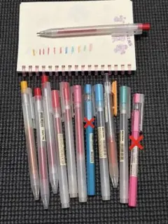 文房具まとめ売り(無印良品ボールペン)のサムネイル