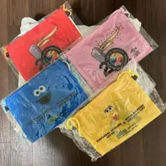 USJ 20th ホテル近鉄ユニバーサルシティ セサミストリート サコッシュ4個