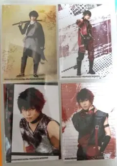 刀剣乱舞 ミュージカル 坂龍飛騰 予約特典 ブロマイド 肥前忠広