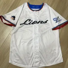 西武ライオンズ75周年記念　ペコちゃんコラボユニフォーム　Sサイズ
