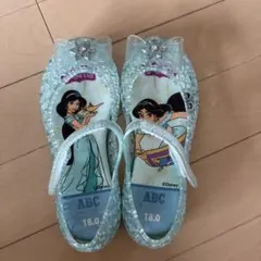 ABC Disney Princess サンダル 18.0cm ジャスミンのサムネイル