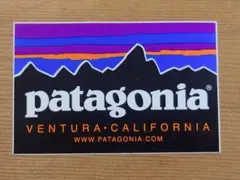 patagonia パタゴニア VENTURA・CALIFORNIA ステッカー