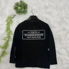 NEIGHBORHOOD ネイバーフッドロンT Tシャツ キッズ 子供 ロゴ