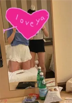 zara ショートパンツ　レース　白　ホワイト