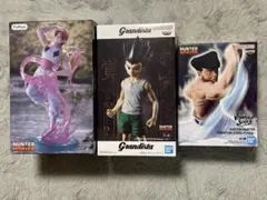 新品4体】HUNTER×HUNTER フィギュアセット - メルカリ
