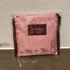 ピーターラビット エコバッグ ノベルティ　未開封