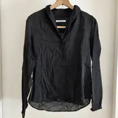 relume 長袖シャツ 黒　ジャーナルスタンダード　F　F