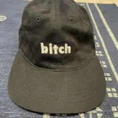 90s DON’T PANIC! DESIGNS Bitchキャップ
