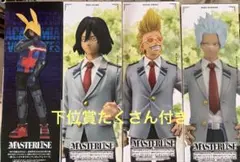 め*︎様 一番くじ ヴィジランテ　ABCDフィギュア➕下位賞多めセット