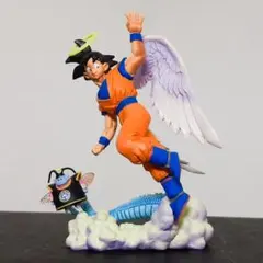 悟空 フリーザ ドラゴンボール MHシリーズ フィギュア 2次元彩色 絵画