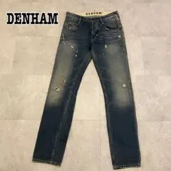 極美品】DENHAM デンハム R7 岡山クロキ製デニム セルビッチ 日本製 