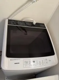 【超美品】山善 10kg 洗濯機 YWM-100のサムネイル