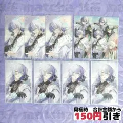 【A961】　星導ショウ　チェキ風カード　正月　まとめ売り　にじさんじ