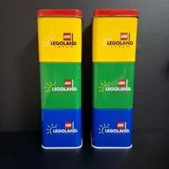 LEGOLAND JAPAN 空き缶 2個セット