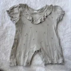 Cottoli アイス柄 ロンパース 50-60cm