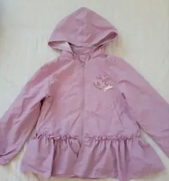 Noeil aime BeBe 紫色薄手の羽織もの　サイズ120