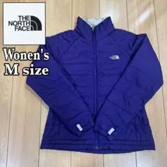 ノースフェイス 中綿 ライト ダウンジャケット レディース Mサイズ