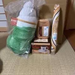 一番くじ コメダ珈琲店 A賞 C賞 D賞　ラストワン賞 4点セット