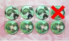 シクフォニ　缶バッジ