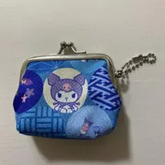 サンリオ　クロミ　ミニがま口ポーチ