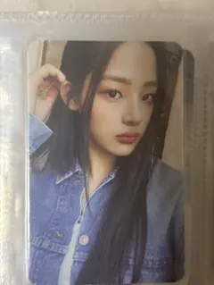 NEW JEANS ミンジ ホログラムトレカ weverse JAPAN 特典 - メルカリ