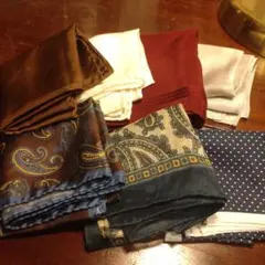 ポケットチーフセット いろいろ7枚セット ディオール