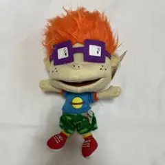 rugrats／ラグラッツ　チャッキー　ぬいぐるみ