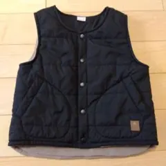 【プティマイン】黒　ベスト Mサイズ