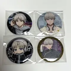 WIND BREAKER 梶蓮　缶バッジセット