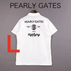PEARLY GATES ポロシャツ サイズ5 ホワイト - メルカリ